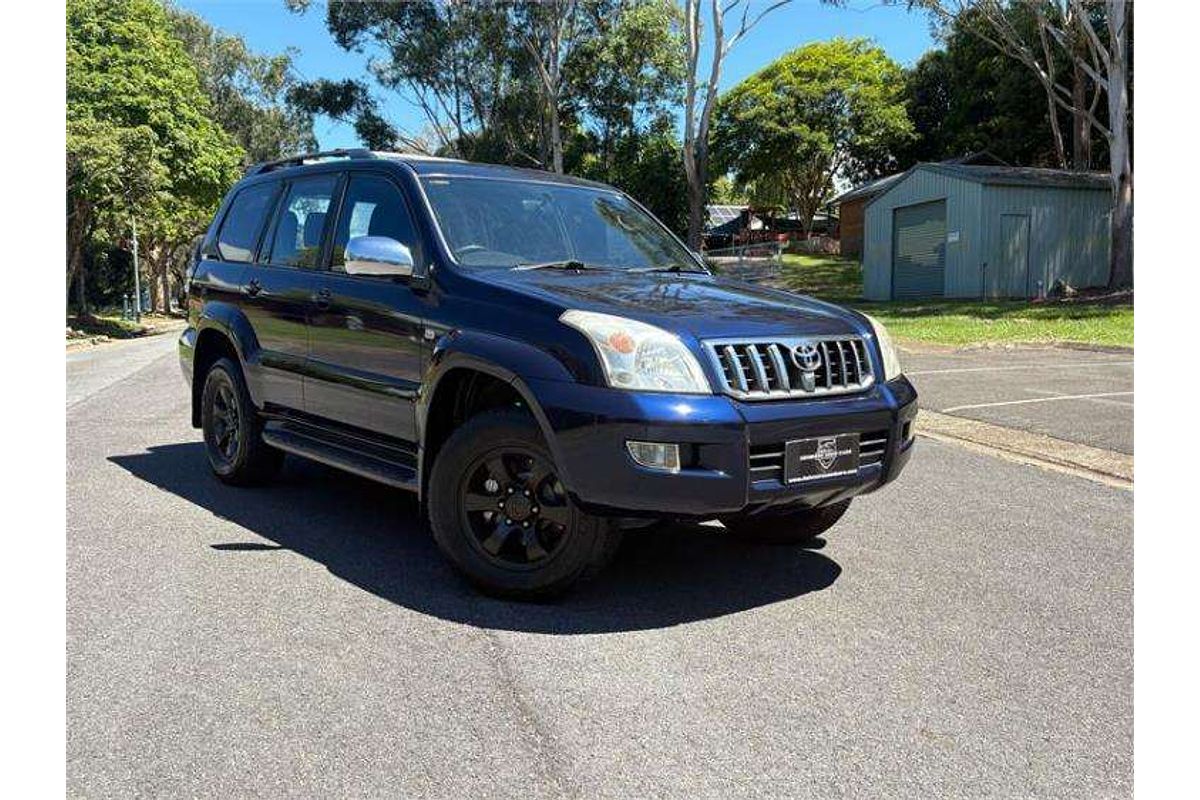 2006 Toyota Landcruiser Prado GXL GRJ120R