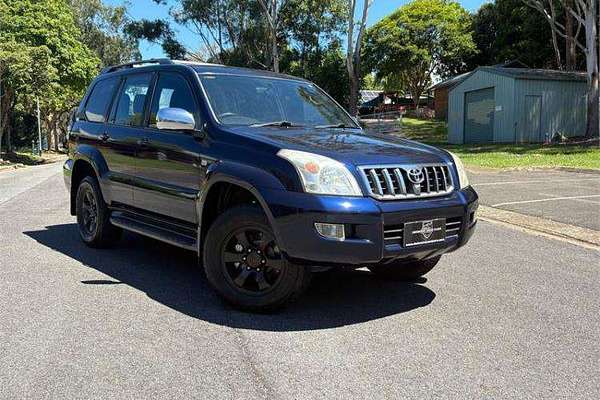 2006 Toyota Landcruiser Prado GXL GRJ120R