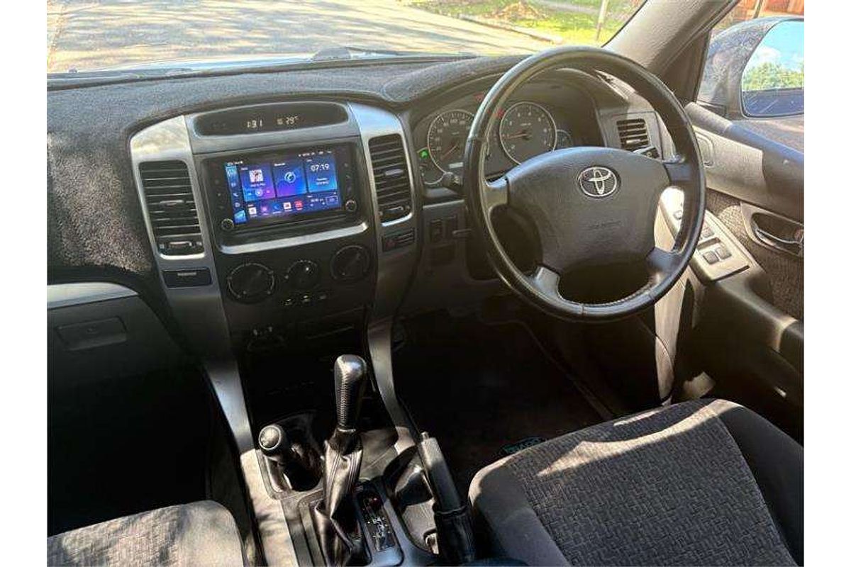 2006 Toyota Landcruiser Prado GXL GRJ120R
