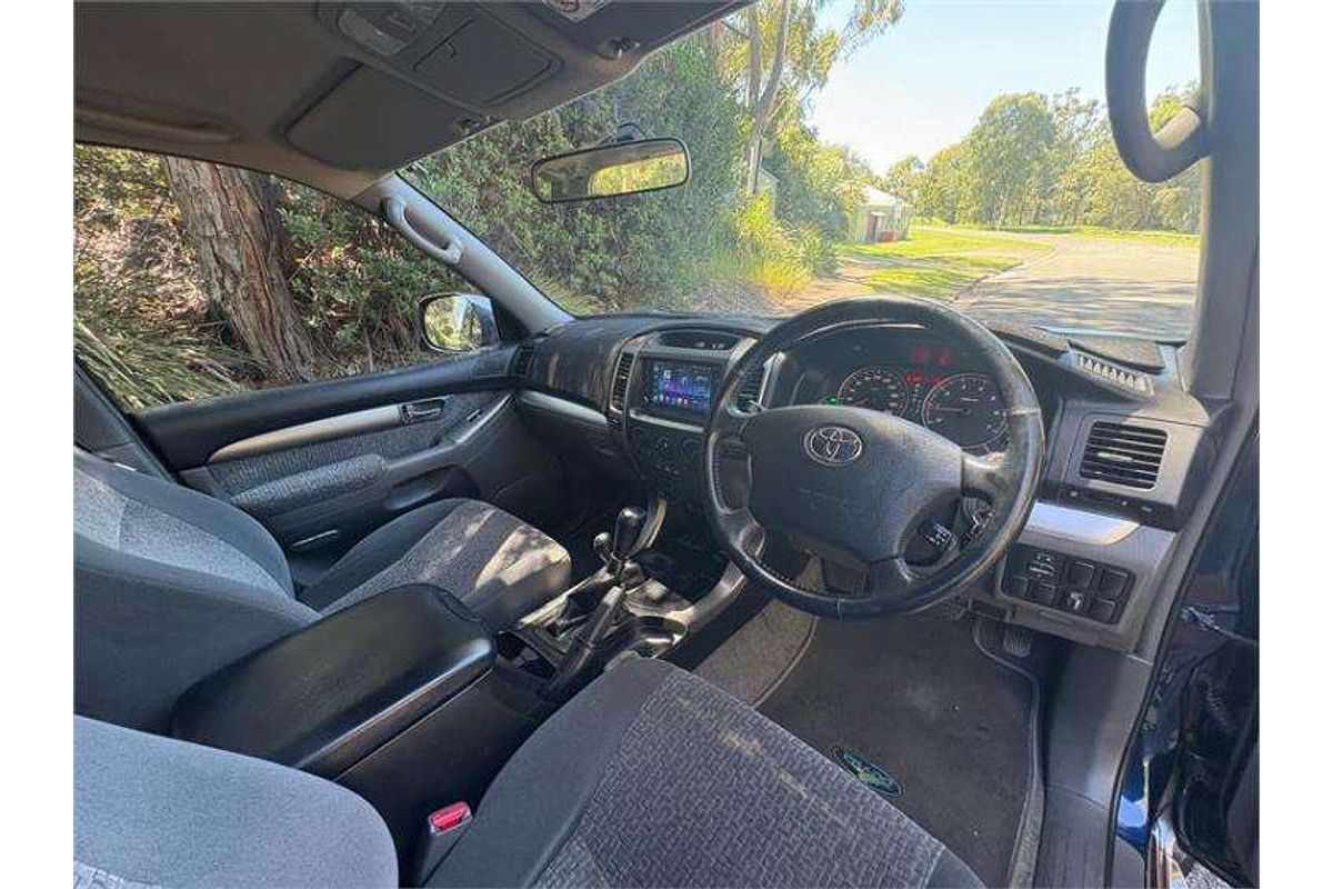 2006 Toyota Landcruiser Prado GXL GRJ120R