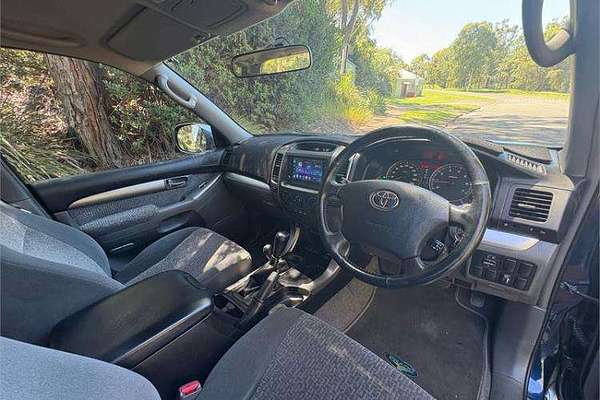 2006 Toyota Landcruiser Prado GXL GRJ120R