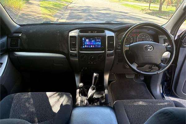 2006 Toyota Landcruiser Prado GXL GRJ120R