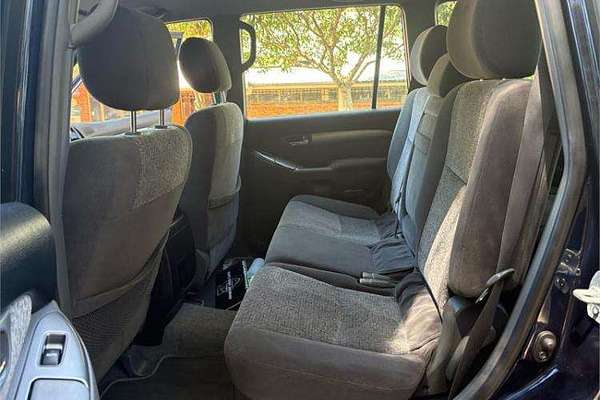 2006 Toyota Landcruiser Prado GXL GRJ120R