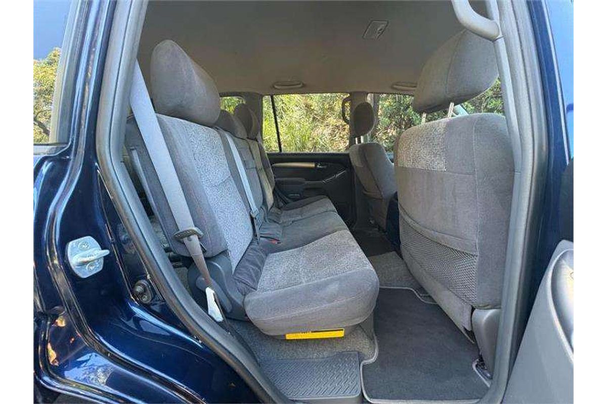 2006 Toyota Landcruiser Prado GXL GRJ120R