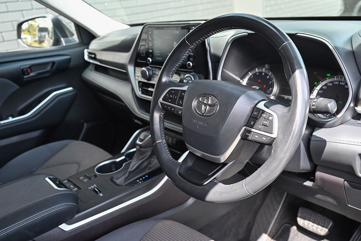 2022 Toyota Kluger GX GSU70R