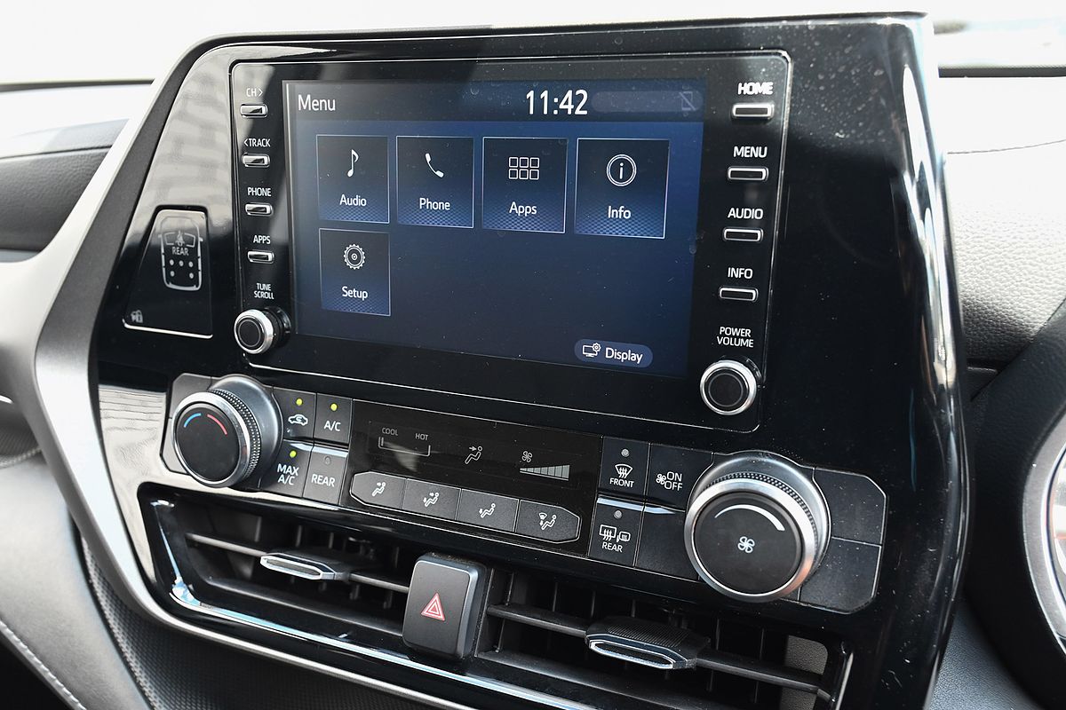 2022 Toyota Kluger GX GSU70R
