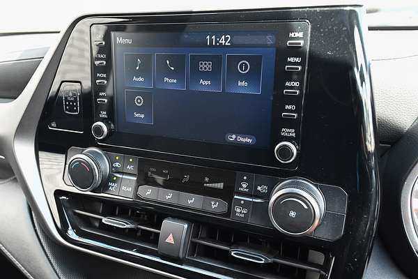 2022 Toyota Kluger GX GSU70R