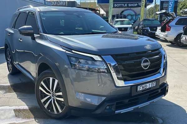 2023 Nissan Pathfinder Ti-L R53