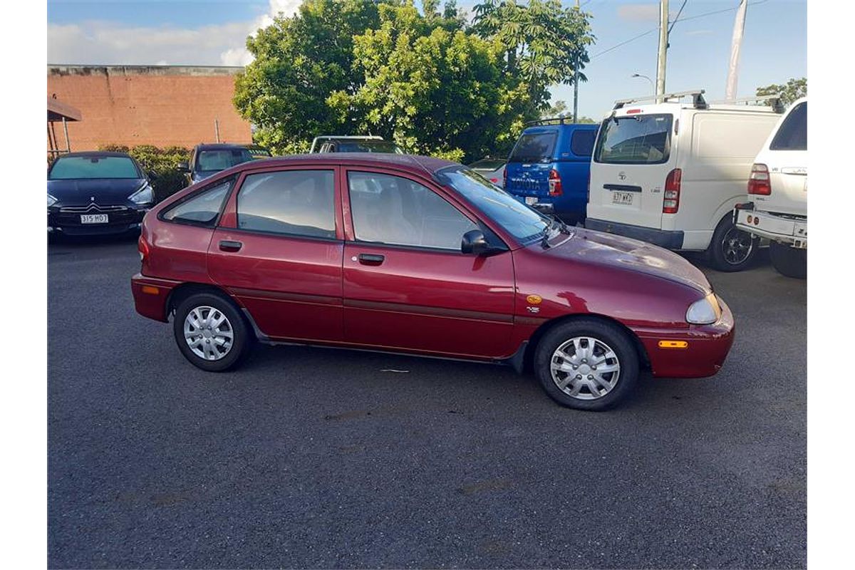 1999 Ford FESTIVA GLXi WF