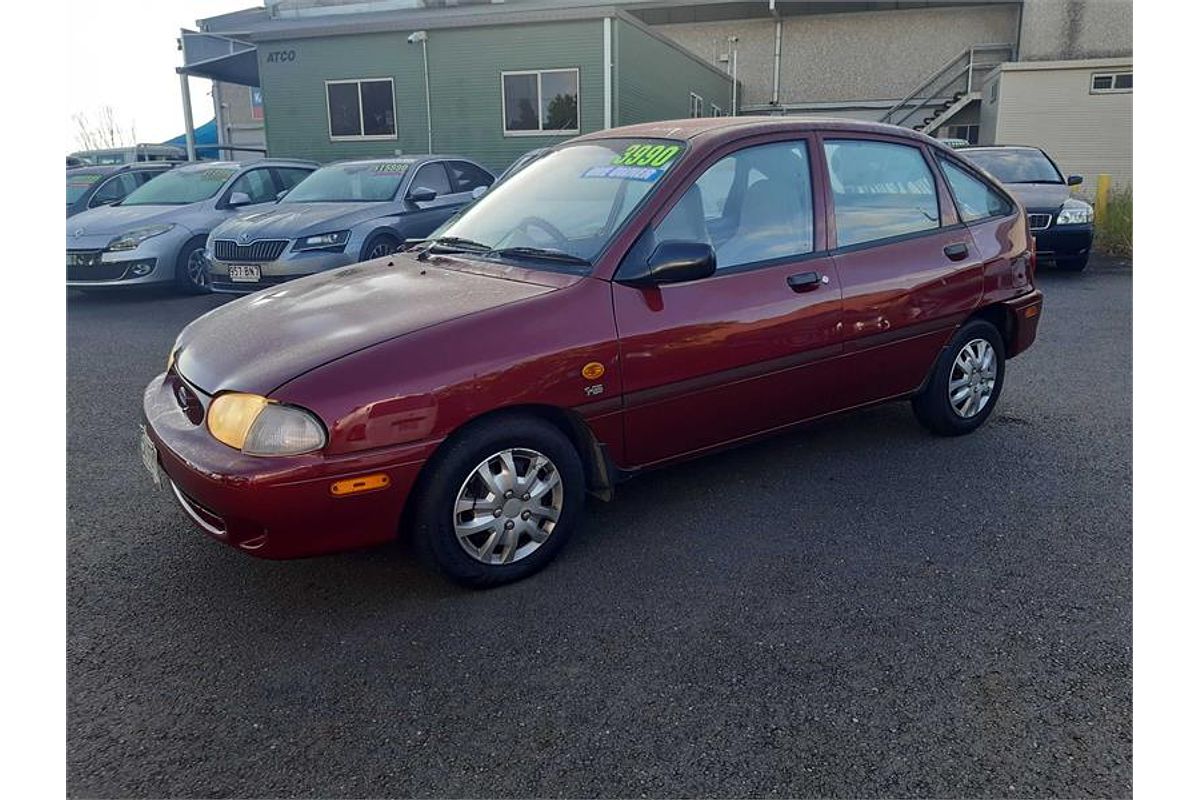 1999 Ford FESTIVA GLXi WF