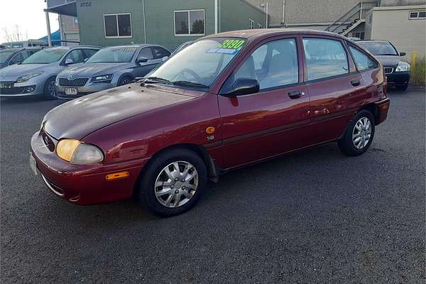 1999 Ford FESTIVA GLXi WF
