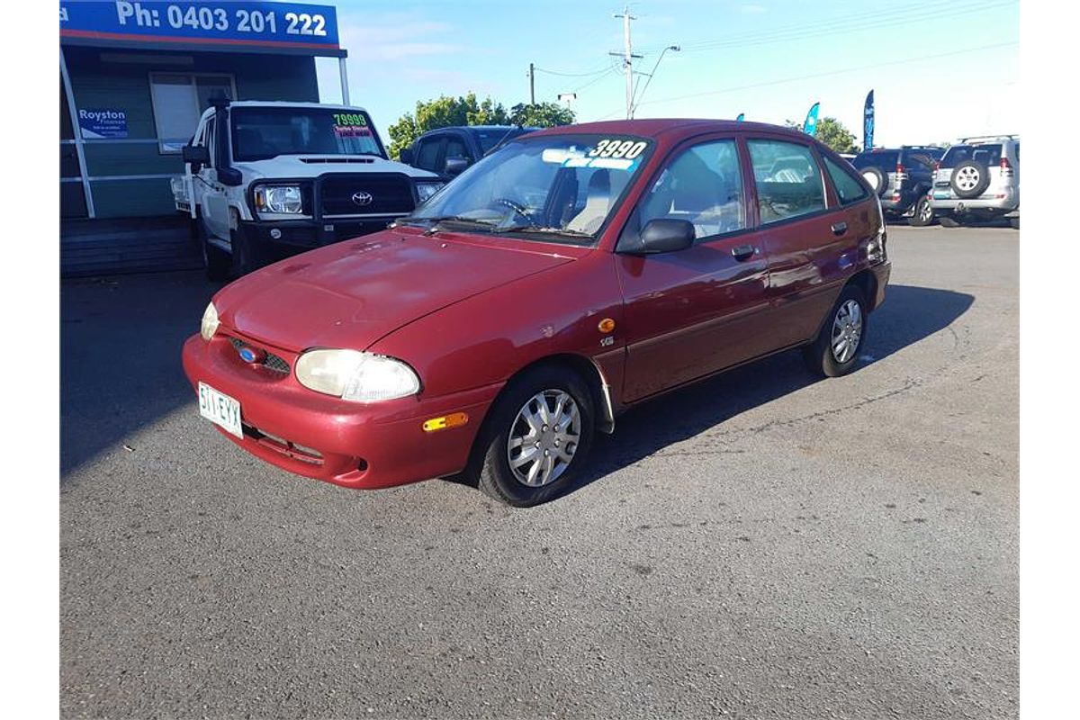 1999 Ford FESTIVA GLXi WF