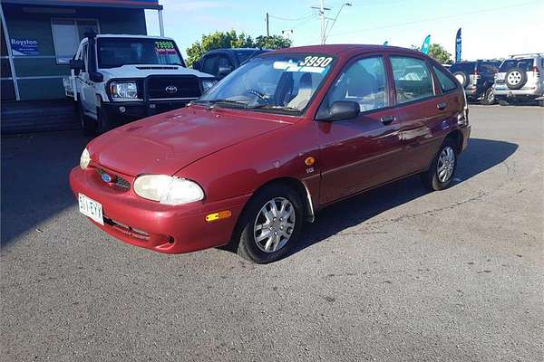 1999 Ford FESTIVA GLXi WF