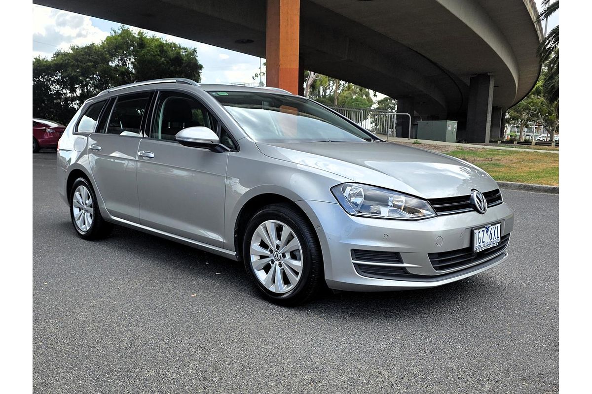 2016 Volkswagen Golf 92TSI Comfortline 7