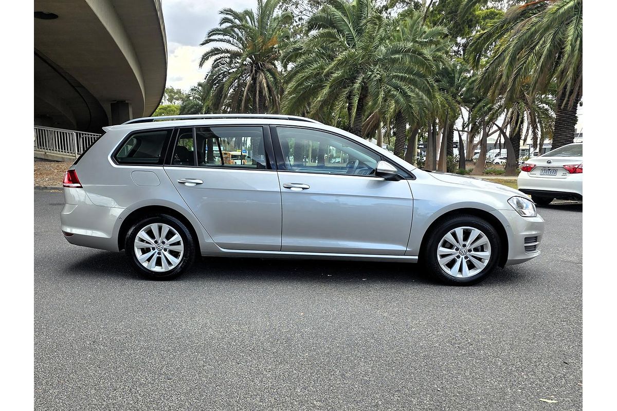 2016 Volkswagen Golf 92TSI Comfortline 7