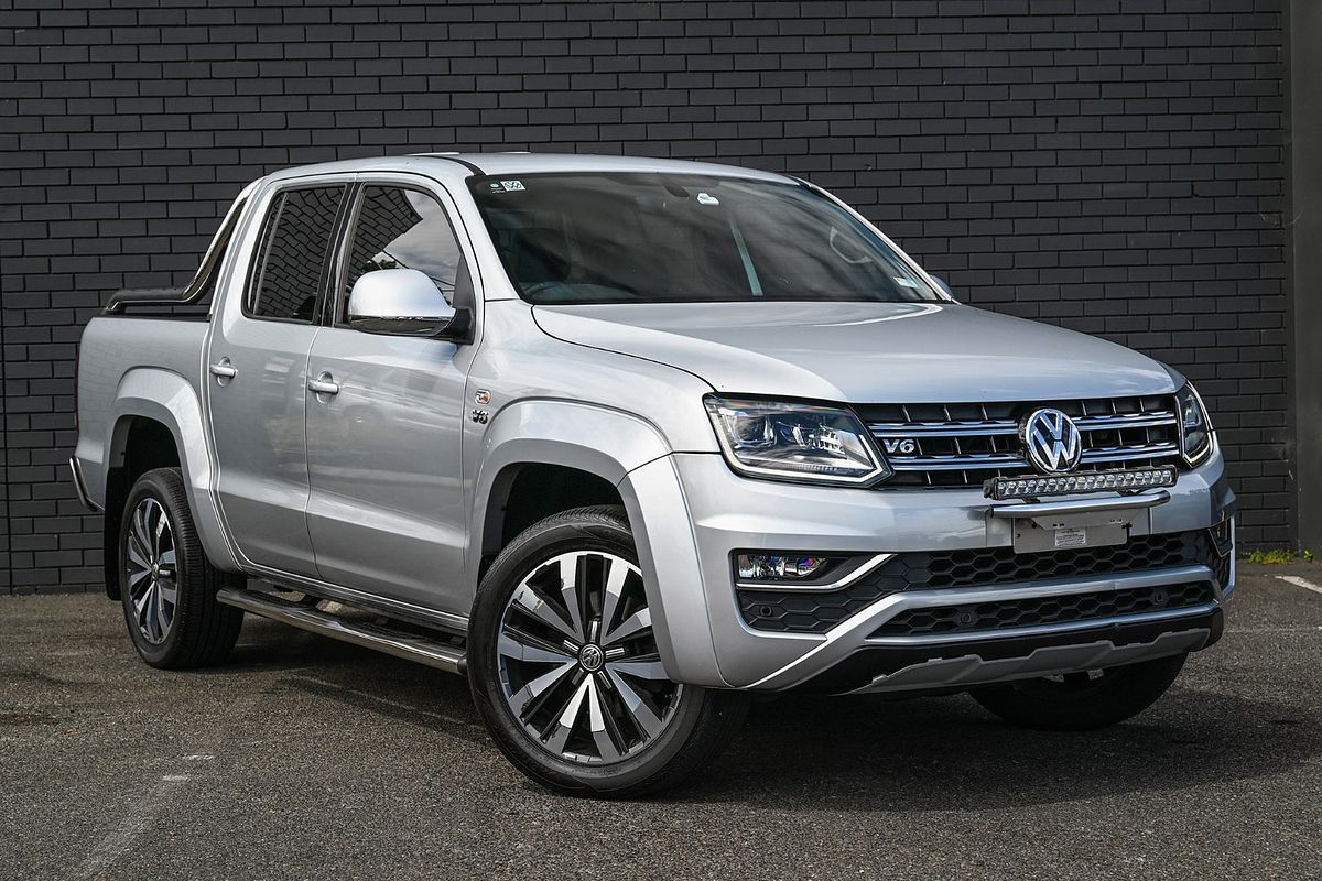 2019 Volkswagen Amarok TDI580 Ultimate 2H 4X4