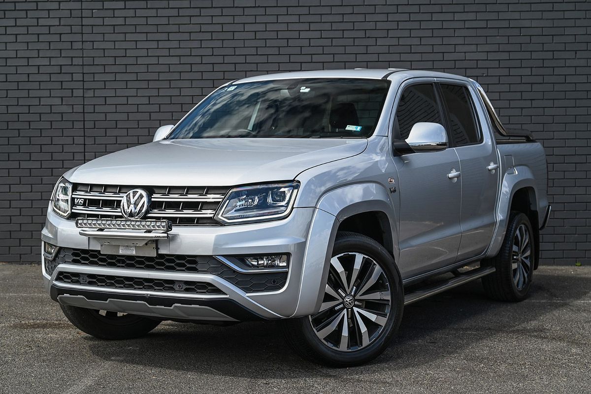 2019 Volkswagen Amarok TDI580 Ultimate 2H 4X4
