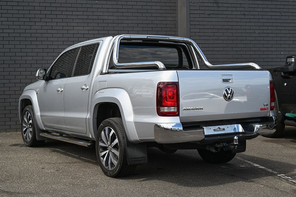 2019 Volkswagen Amarok TDI580 Ultimate 2H 4X4