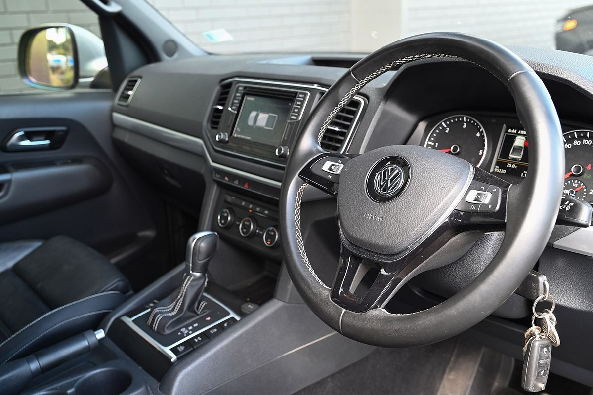 2019 Volkswagen Amarok TDI580 Ultimate 2H 4X4