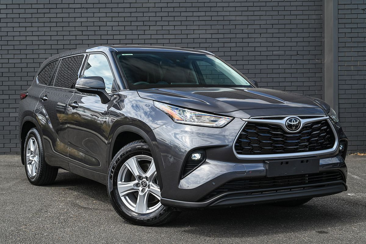 2022 Toyota Kluger GX GSU70R
