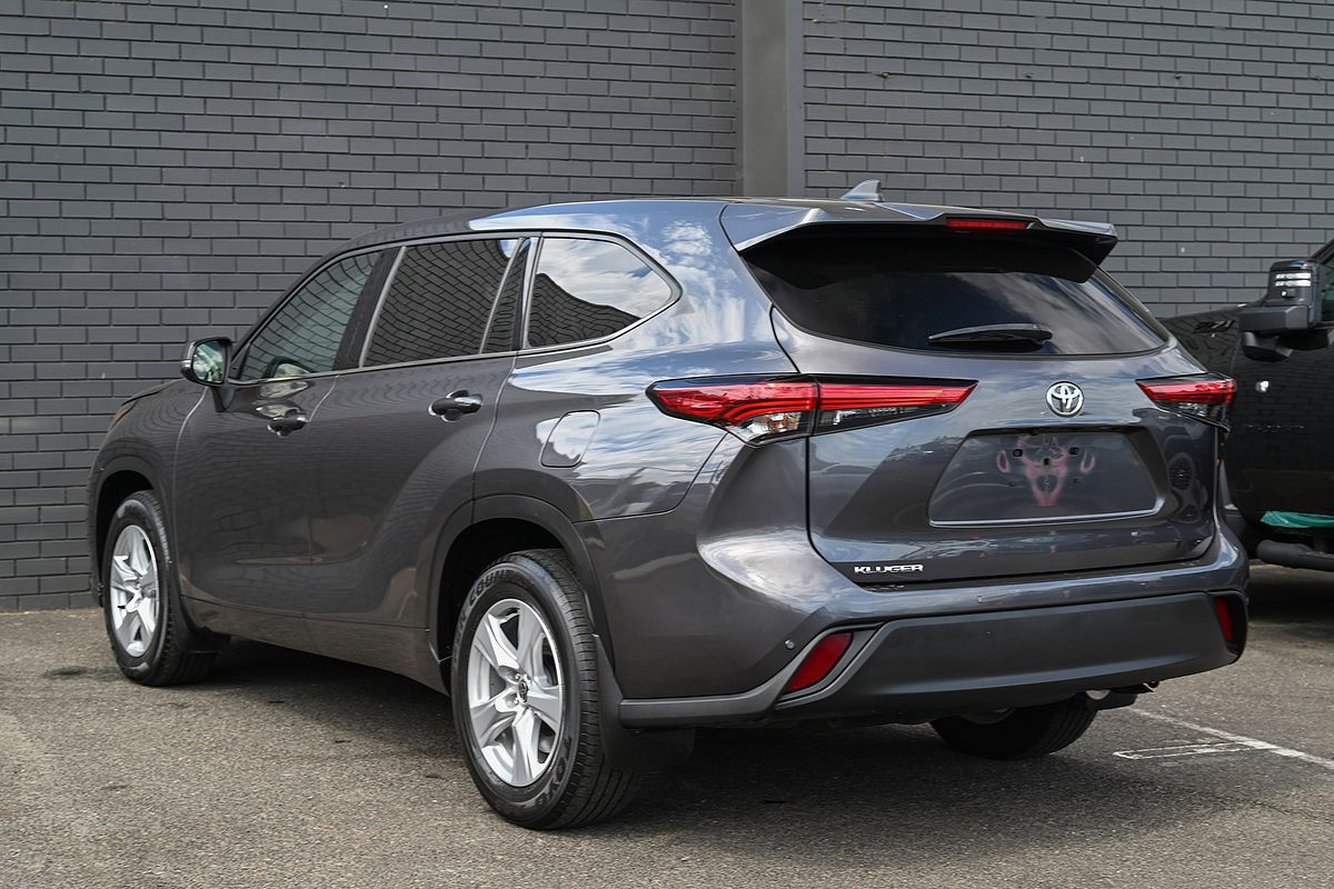 2022 Toyota Kluger GX GSU70R
