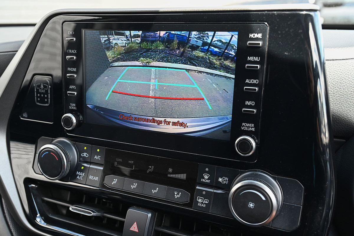 2022 Toyota Kluger GX GSU70R