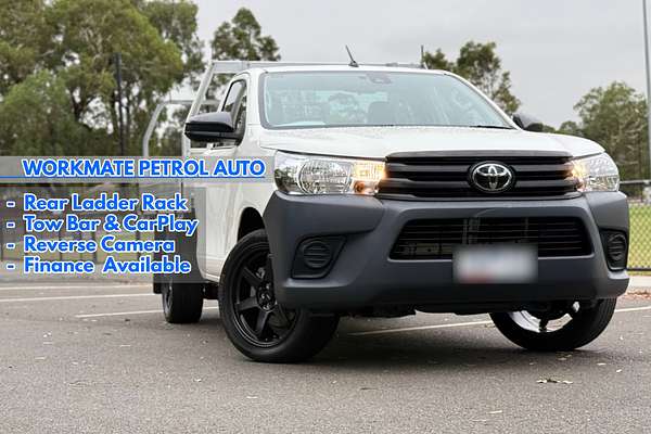 2021 Toyota Hilux Workmate TGN121R Rear Wheel Drive