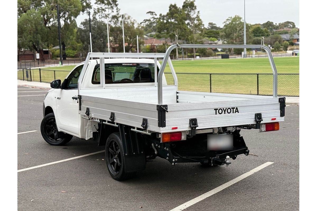 2021 Toyota Hilux Workmate TGN121R Rear Wheel Drive