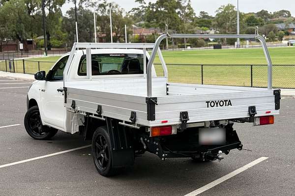 2021 Toyota Hilux Workmate TGN121R Rear Wheel Drive