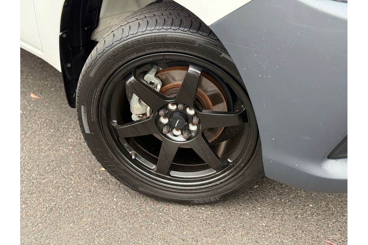 2021 Toyota Hilux Workmate TGN121R Rear Wheel Drive