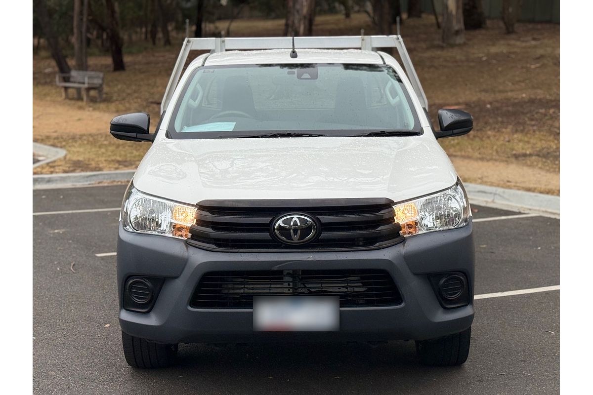 2021 Toyota Hilux Workmate TGN121R Rear Wheel Drive