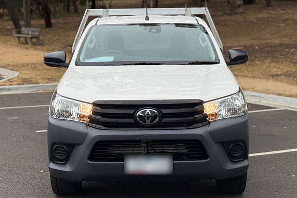 2021 Toyota Hilux Workmate TGN121R Rear Wheel Drive