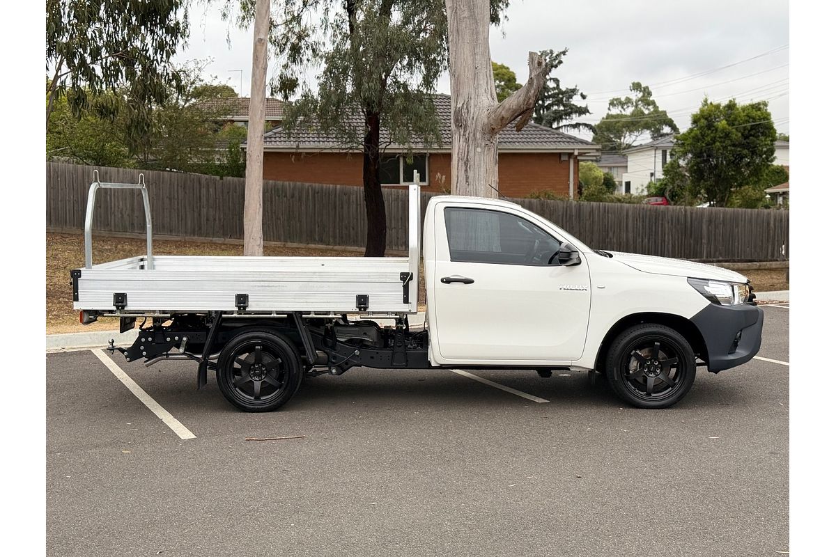 2021 Toyota Hilux Workmate TGN121R Rear Wheel Drive