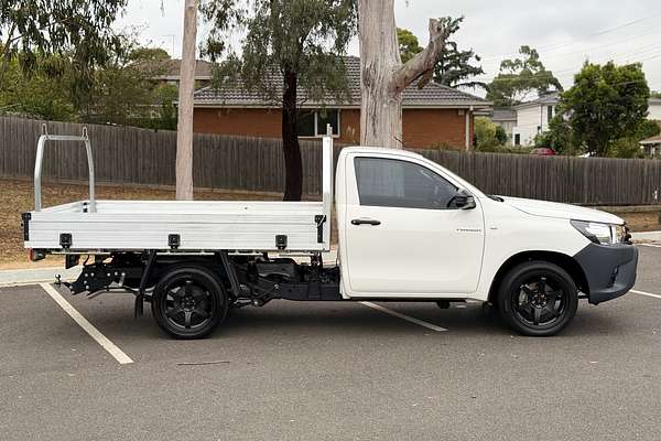 2021 Toyota Hilux Workmate TGN121R Rear Wheel Drive