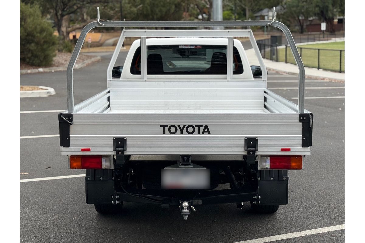 2021 Toyota Hilux Workmate TGN121R Rear Wheel Drive