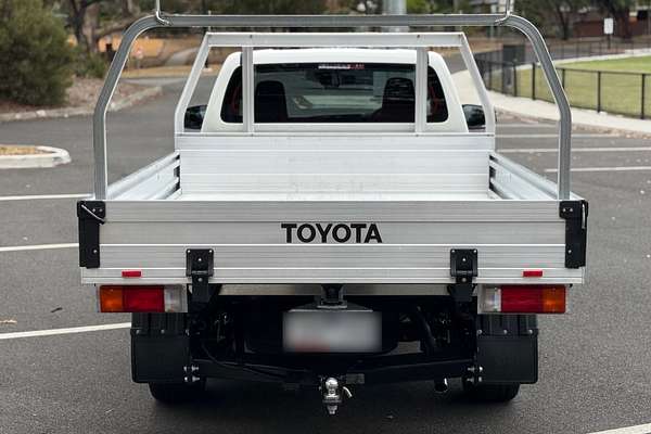 2021 Toyota Hilux Workmate TGN121R Rear Wheel Drive