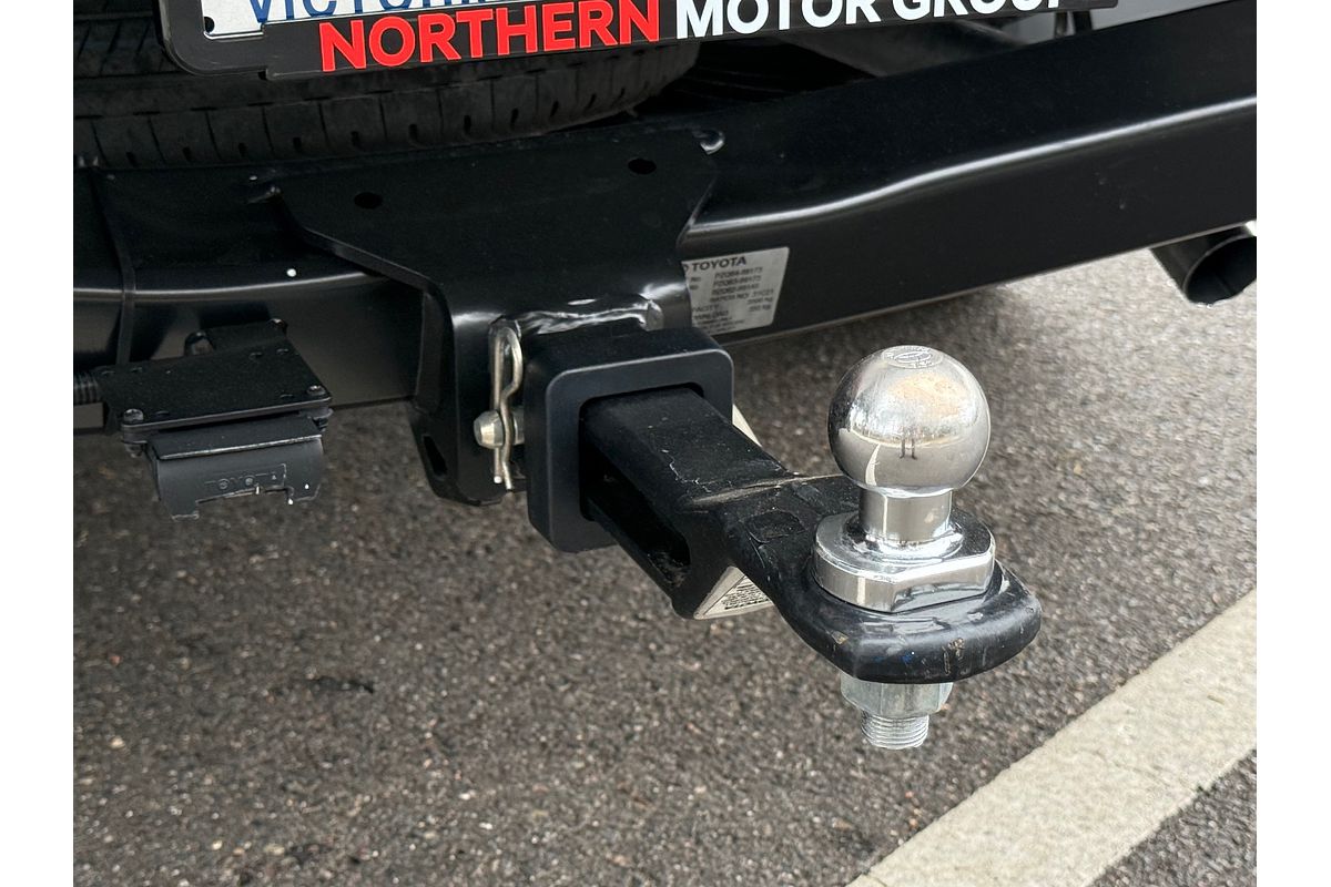 2021 Toyota Hilux Workmate TGN121R Rear Wheel Drive