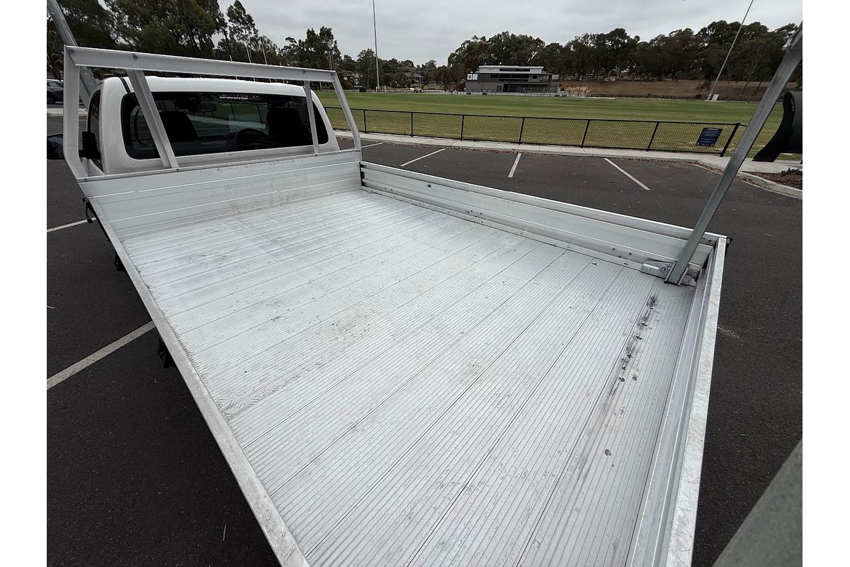 2021 Toyota Hilux Workmate TGN121R Rear Wheel Drive