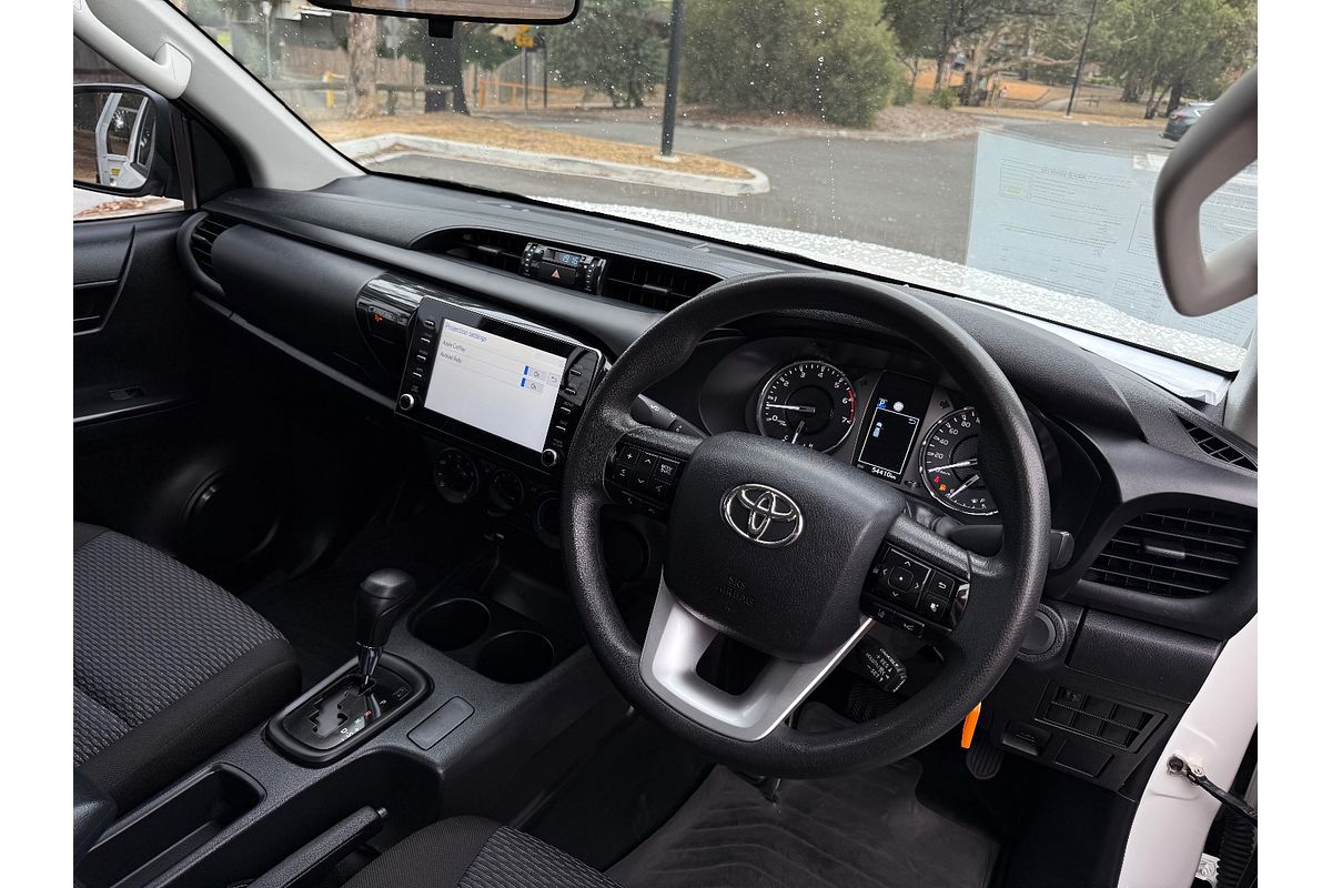 2021 Toyota Hilux Workmate TGN121R Rear Wheel Drive