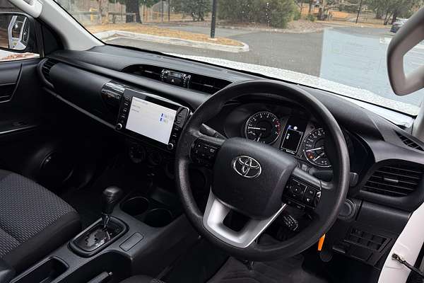 2021 Toyota Hilux Workmate TGN121R Rear Wheel Drive