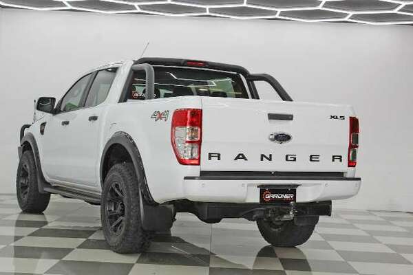 2018 Ford RANGER XLS DUAL CAB PX MKII MY18