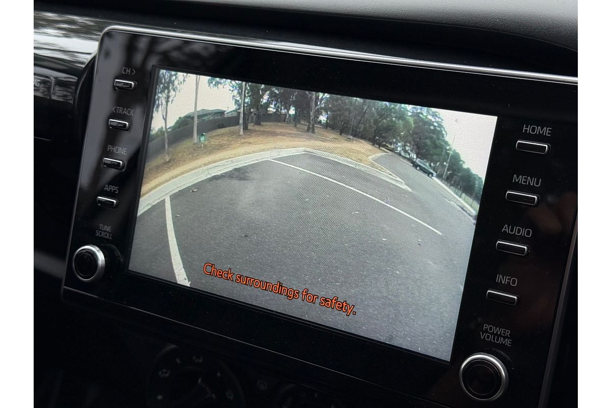 2021 Toyota Hilux Workmate TGN121R Rear Wheel Drive