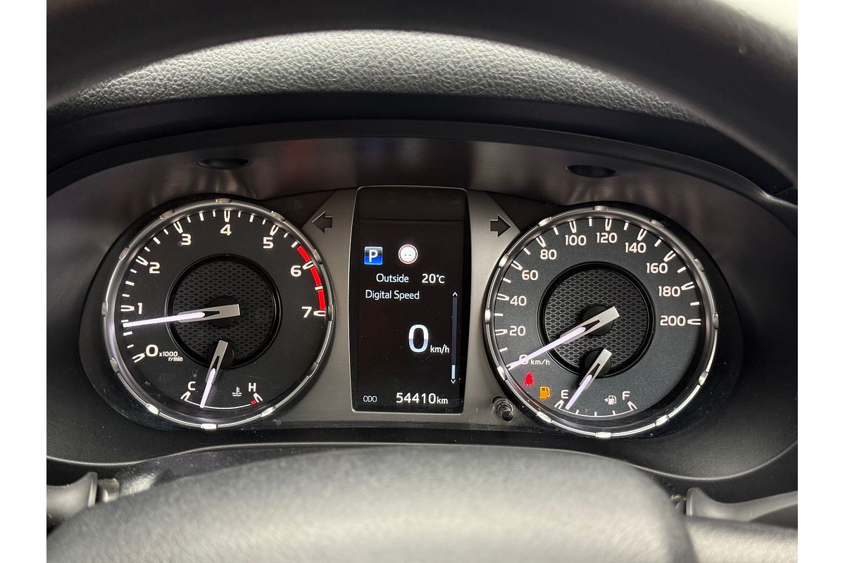 2021 Toyota Hilux Workmate TGN121R Rear Wheel Drive