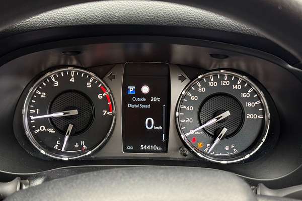 2021 Toyota Hilux Workmate TGN121R Rear Wheel Drive