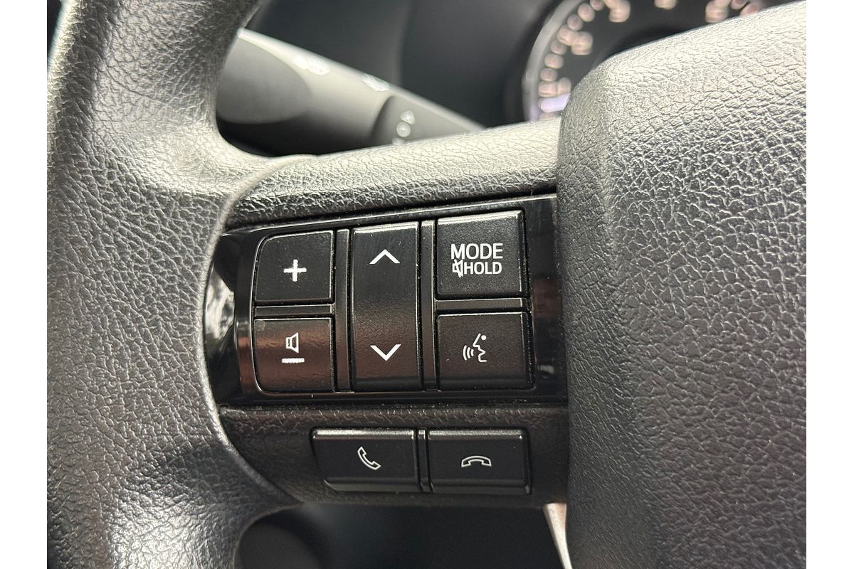 2021 Toyota Hilux Workmate TGN121R Rear Wheel Drive