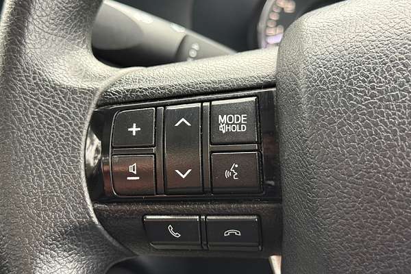 2021 Toyota Hilux Workmate TGN121R Rear Wheel Drive