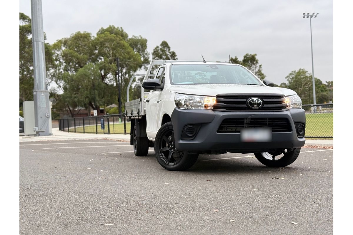 2021 Toyota Hilux Workmate TGN121R Rear Wheel Drive