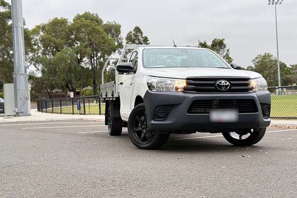 2021 Toyota Hilux Workmate TGN121R Rear Wheel Drive