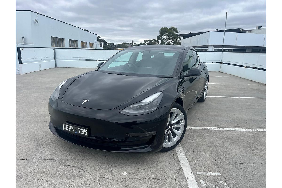 2021 Tesla Model 3 Long Range