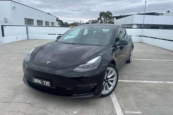 2021 Tesla Model 3 Long Range